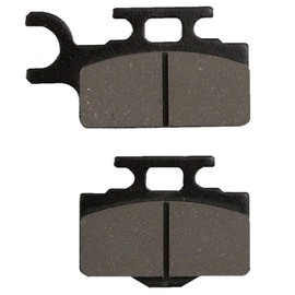 Daytona Brake Pad for Motorcycles Hyper Pad (Semi-Metal Pad) KSR-110 (03-13) KX65 (00-21) For Front Use 78156 No: 76