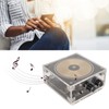 Bluetooth Music Coil Touchable Arc Generator Plasma Speaker for Wireless