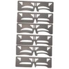 Beavorty 3sets e Eyebrow Shaping Stencils Brow Guide Template Makeup