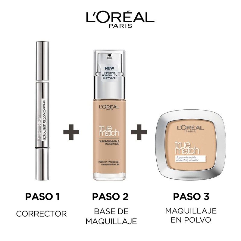 L'Oréal - True Match Eye-Cream In a Concealer - 4-7D