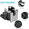 Xixikiss Stroller Cup Holder Universal with Phone Holder Drink Holder