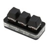 USB 3 Key Mini Keypad RGB LED Backlight Supports Hot