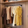 Wall Mounted Clothes Rack 36in, Industrial Pipe Wall Mount Clothing