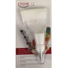 Crave Pastry Bag with Five Different Stainless Steel Nozzles for