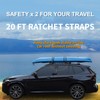 Universal Car Soft Kayak Roof Rack Pads for Kayak Surfboard