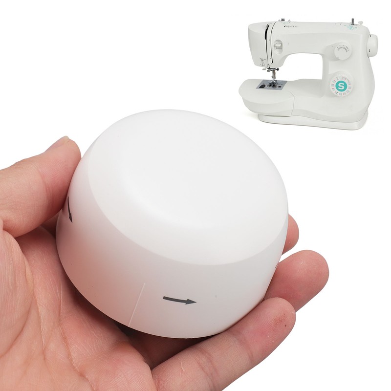 ABS Sewing Machine Handle Wheel Handwheel Button Replacement for Singer