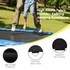 Giantex Replacement Trampoline Mat, High-Elastic PP Weather-Resistant Mat Fits 8