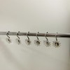 Grand Dicken Shower Curtain Hooks Rings & 12pcs curtain rings