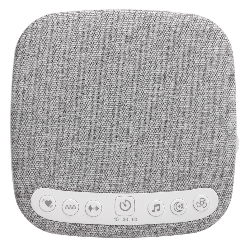 18 Sounds White Noise Sound Machine Automatic Shutdown Timer Rest