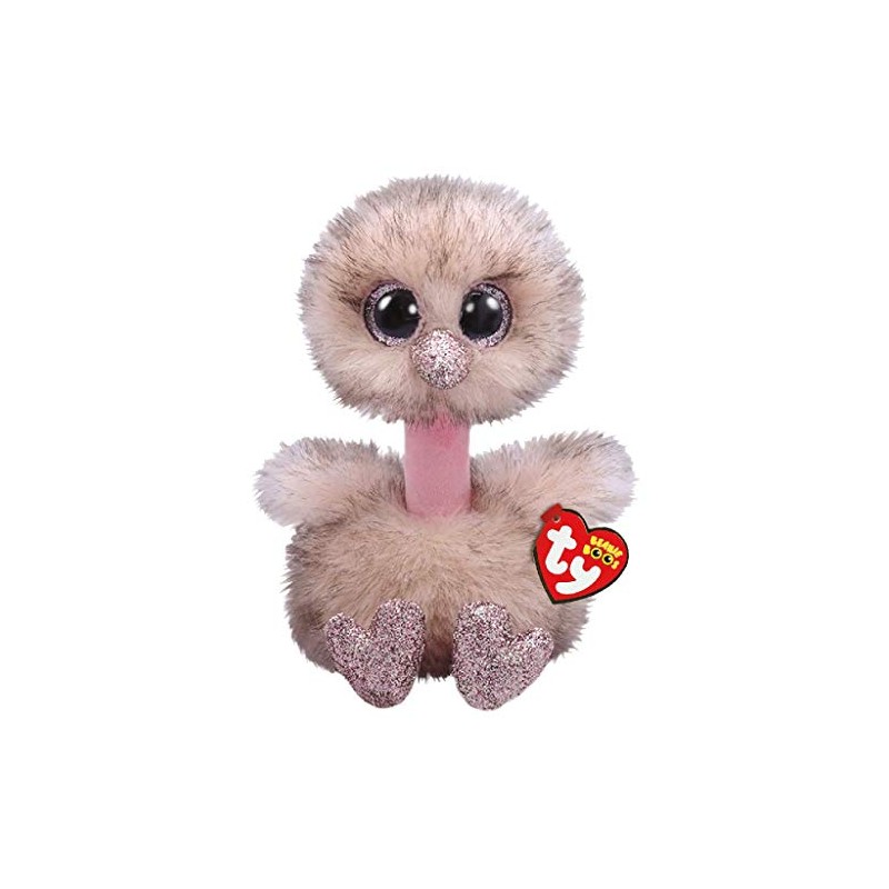 TY 36303 Henna Ostrich Plush, Multi-Colour, Large