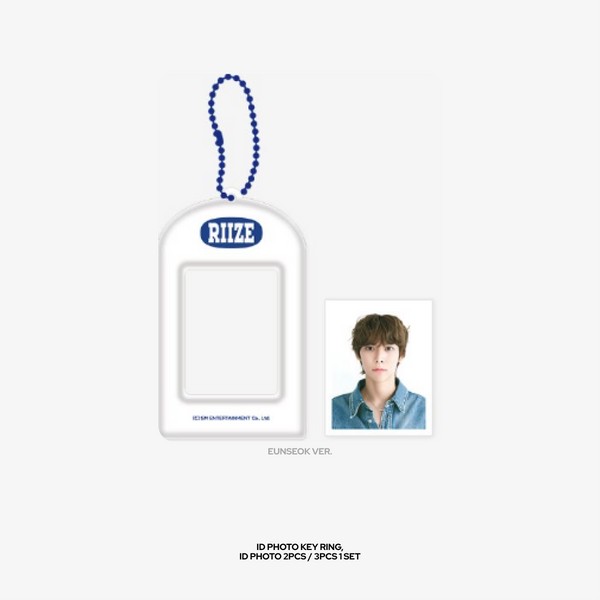 RIIZE 2024 ID PHOTO KEY RING SET, EUNSEOK