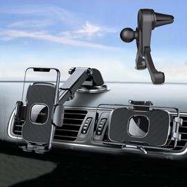 szyuchen Car Cell Phone Holder Mount fit for Ford F150 F-150 Maverick Bronco/Bronco Sport Ranger Explorer Escape Edge Fusion Expedition F250 F350 Super Duty Transit Ecosport Focus Accessories