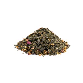 Green Tea Loose Green Tea Peach Cream Peach, Orange, Rose Petals, Apricot Green Tea with Creamy Soft Peach Note 250g