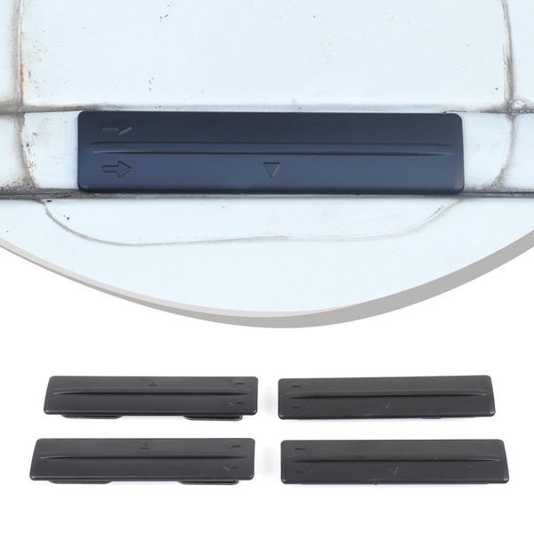 Roof Rack Removal Delete Kit with Cover Compatible with Toyot@