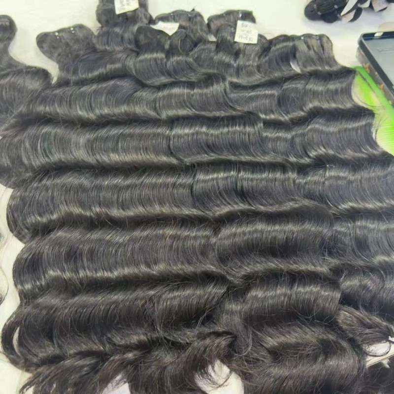 Pixie Curl Bundles 100% Human Hair Extensions Unprocessed Vietnamese Raw