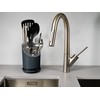 Joseph Joseph Dock Cutlery Drainer and Organiser, sink tidy organiser