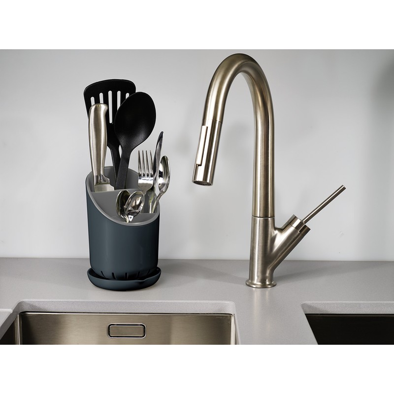 Joseph Joseph Dock Cutlery Drainer and Organiser, sink tidy organiser