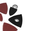 Oscillating Tool Sanding Pad Kit Triangular Finger Accessories 60 80