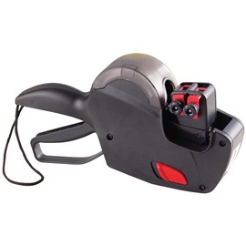 Avery Zweckform PL2/18 Handauszeichner, 165 x 280 x 75 mm, 2-zeilig, 1 Stück, schwarz