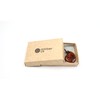 Amber Pendant Cognac Colour with Leather Cord | Baltic Amber