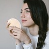 Esponjas corporales desechables de lufa beige 10 piezas para ducha