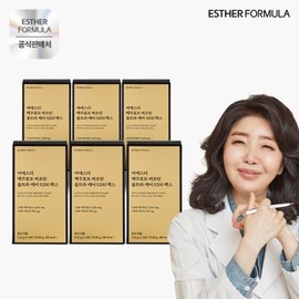 Yesther Brewer's Yeast Biotin Ultra Care 5200 Max 6 Boxes (3-Month Supply) / 여에스더 맥주효모 비오틴 울트라 케어 5200 맥스 6박스 (3개월분)