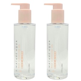 Esnature 1+1 S-Nature Aqua Rice Cleansing Oil 200ml 1+1 S-Nature Aqua Cleansing Oil 200ml / 1+1 에스네이처 아쿠아 라이스 클렌징오일 200ml 1+1 에스네이처 아쿠아 클렌징오일 200ml