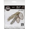 Tim Holtz - Sizzix SIZZIX THINLITS Dies BRNCH, Pine Branch