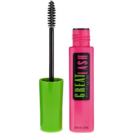 Maybelline New York Makeup Great Lash Washable Mascara, Dark  Health and Beauty