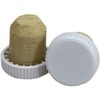 ALMOST OFF GRID White Plastic Topped Reusable Corks x30