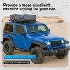JMTAAT Rugged Side Steps Compatible with 2007-2018 Jeep Wrangler JK