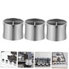 LIFKOME 3Pcs Gas Stove Knobs Replacement Control Knobs for Household