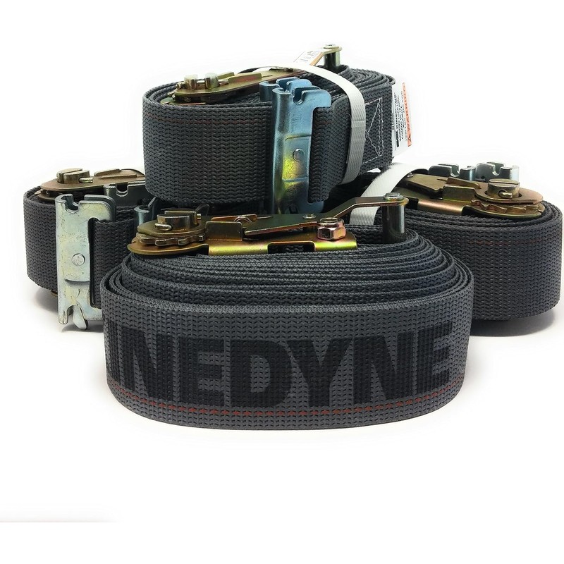 Kinedyne (641601) 2"" x 16' Logistic Cargo Ratchet Strap with