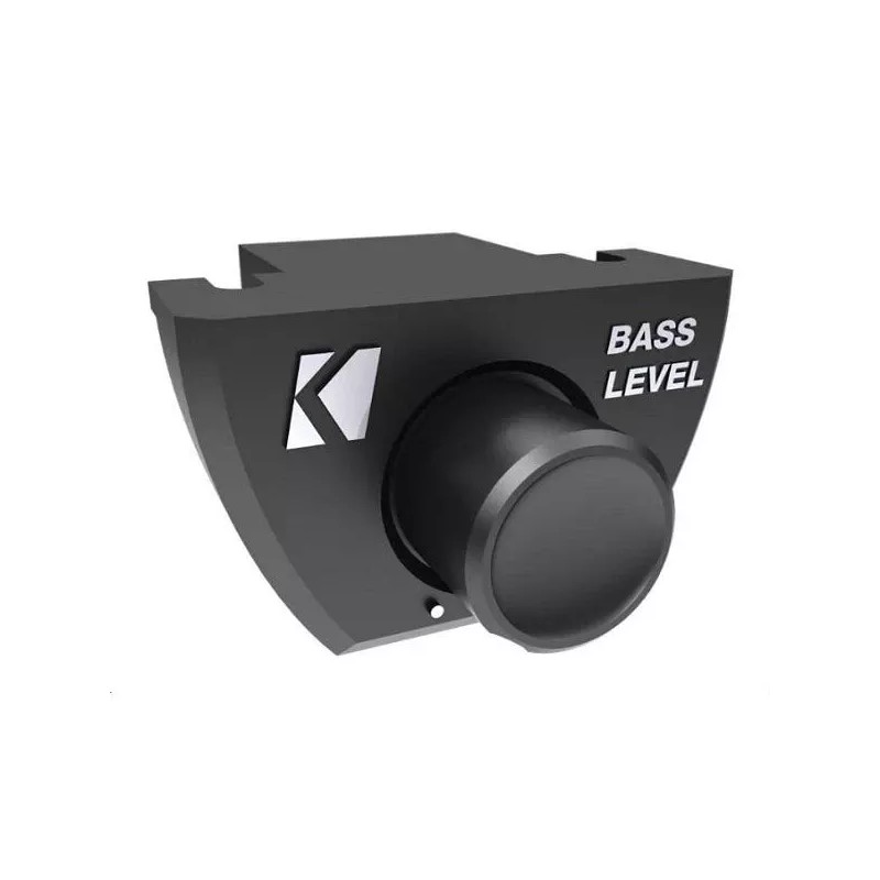 KICKER 46CXARCt / BASS KNOB / REMOTE AMPLIFIER LEVEL CONTROL