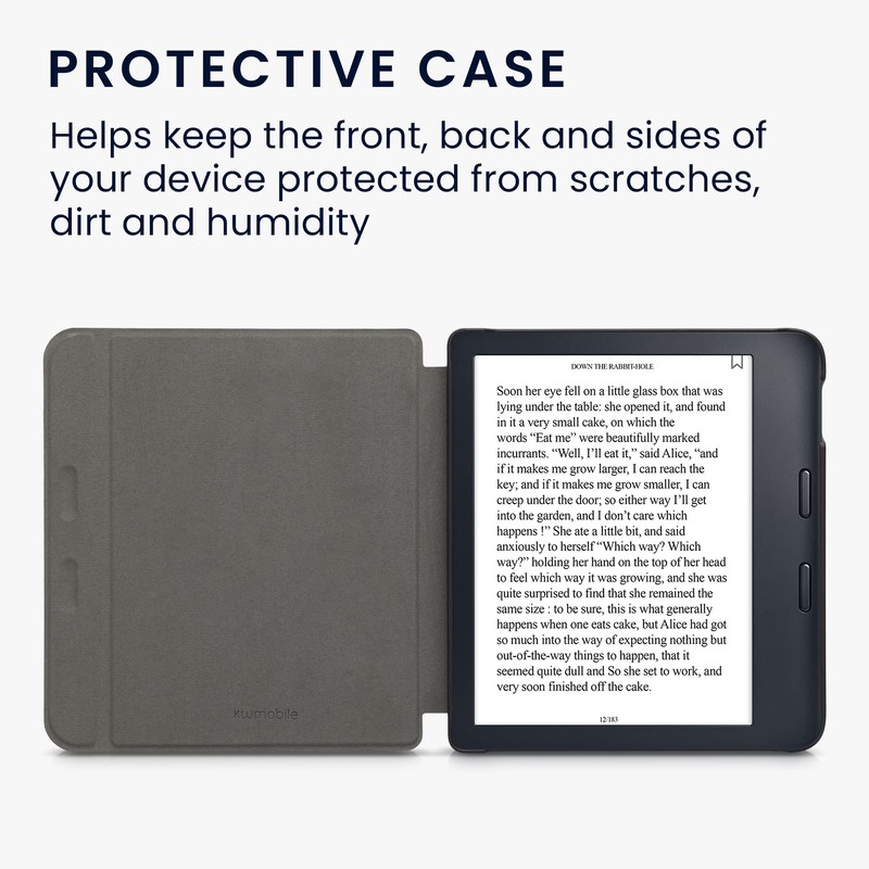 kwmobile Case Compatible with Kobo Libra 2 Case - eReader