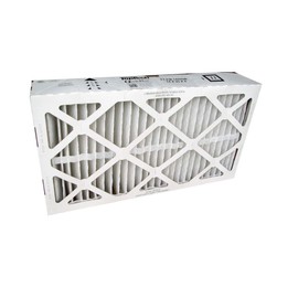 TopTech TT-FM-1425QB QuickBox(R) TechPure TTFM1425QB Air Filter 14x25x4 Top Tech OEM Cartridge 14 by 25 by 4 in Furnace MERV 11 for Carrier TT-MAC-1429 With Dakota Supplies Installation Date Sticker