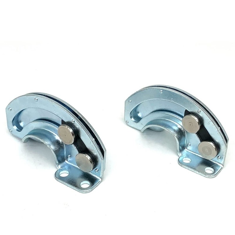 KAFENDA [2 pcs] Door Hinge Industrial Hinges Semi-Circular Door Hinges