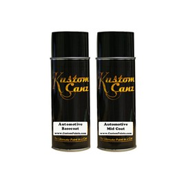 Kustom Canz Harley Davidson Racing Orange - Aerosol can Kit - Paint Code S28552