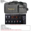 Rockhouse Rockhouse Multi-Effects Pedal Bag, DJ Equipment Carrying Case with