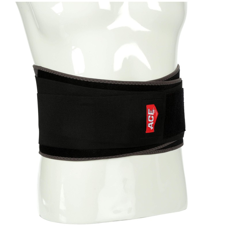 Ace Deluxe Back Stabilizer With Pad, Gray