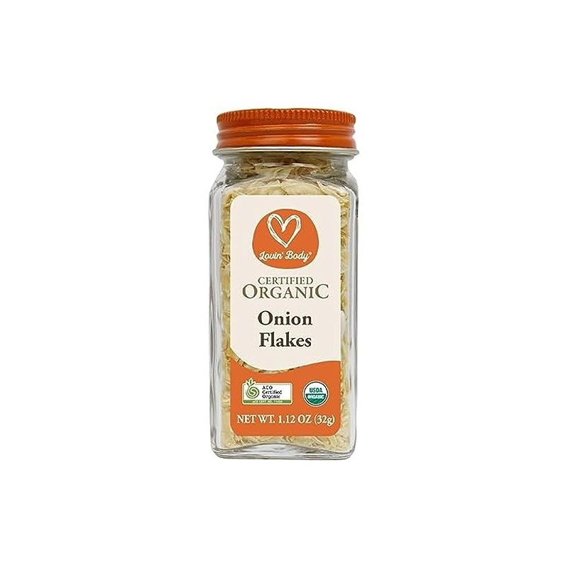 Lovin' Body Organic Onion Flakes 32 g