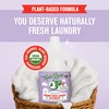 Rebel Green USDA Organic HE Liquid Fresh Laundry Detergent -