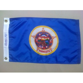 Annin Flagmakers State Flag Minnesota 12X18