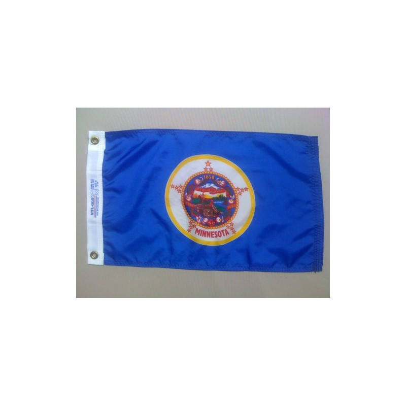 Annin Flagmakers State Flag Minnesota 12X18