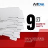 ArtBin 6979AA Magnetic Die Sheet Set 9-Pack, Die Organizers, Magnetic