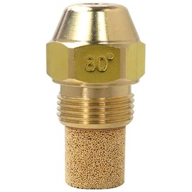 BUTITNOW New 75 80a Oil Burner Nozzle, .75 degree 80 gph A Hollow, Oil Nozzle, for Oil Boilers and Oil Furnaces, fine filter A HOLLOW Spray