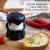 OTOTO Gracula Garlic Crusher, Garlic Peeler, Also for Ginger, Nuts,