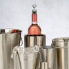 Viners Barware Wine Cooler Double Wall Silver 1.3L, Stainless Steel