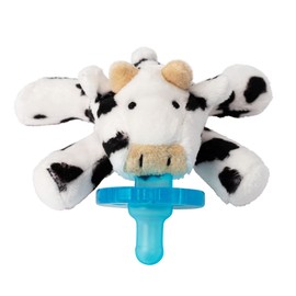 WubbaNub Silicone Infant Pacifier - Cow, BPA Free, Latex Free, Phthalate Free