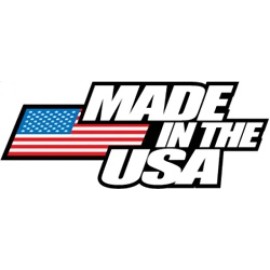 Gibson  500350 Round Single Wall Straight-Cut Tip - 3.5in OD/3in Inlet/12in Leng